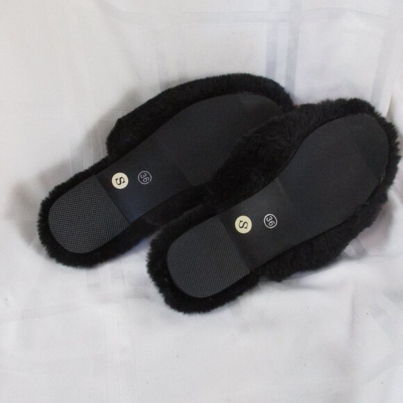 Soft as Mink Slides Size Small 36 New No Box - Picture 4 of 5